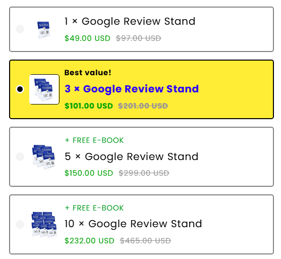 ReviewBoost Pricing Pic 3