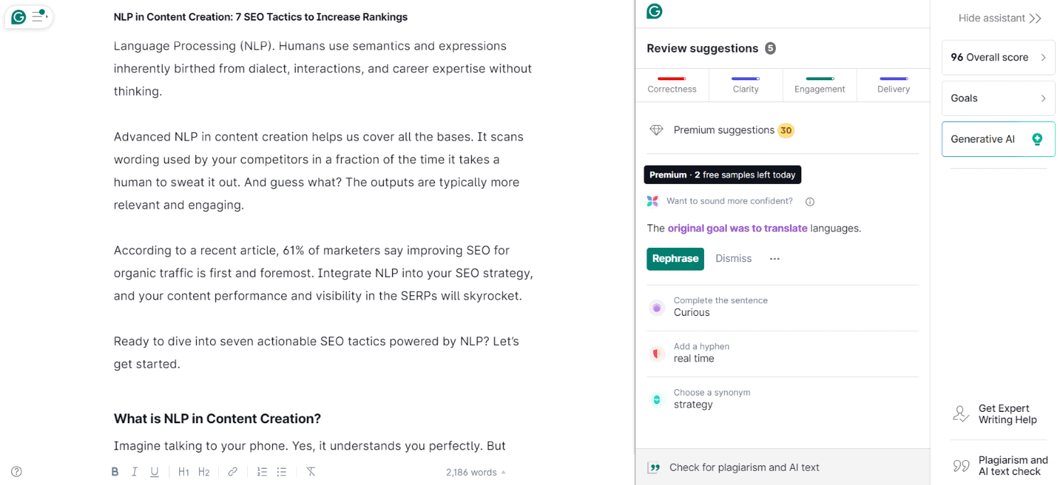 advanced ai posts description. https: Images High... How To Create High-Quality Blog Posts With AI | Ken Jones