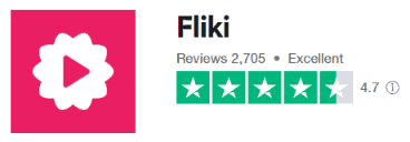 Fliki AI Trustpilot Rankings