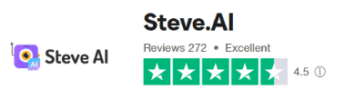 Steve AI Trustpilot Score