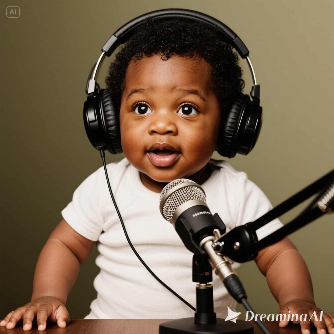 Richard Pryor as a baby podcaster