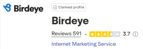 Birdeye Trustpilot Review Score