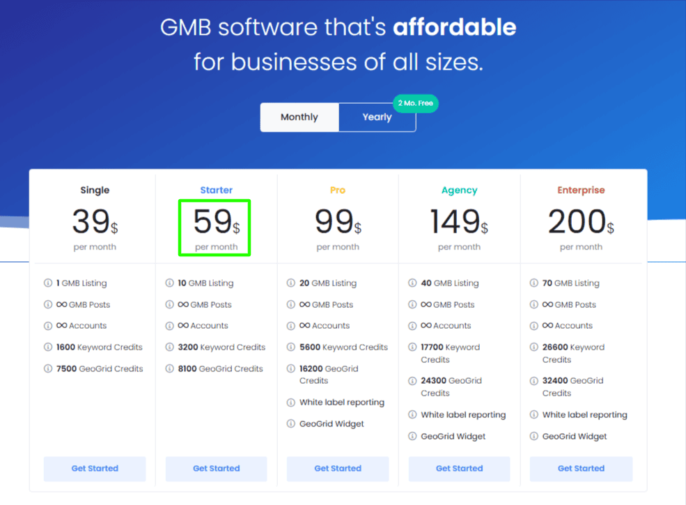 Local Viking Pricing Plans