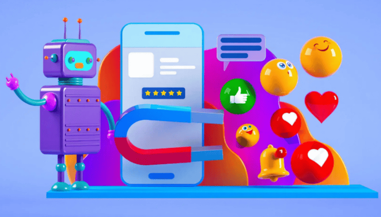Google review management tools attracting likes, shares, & positive reviews