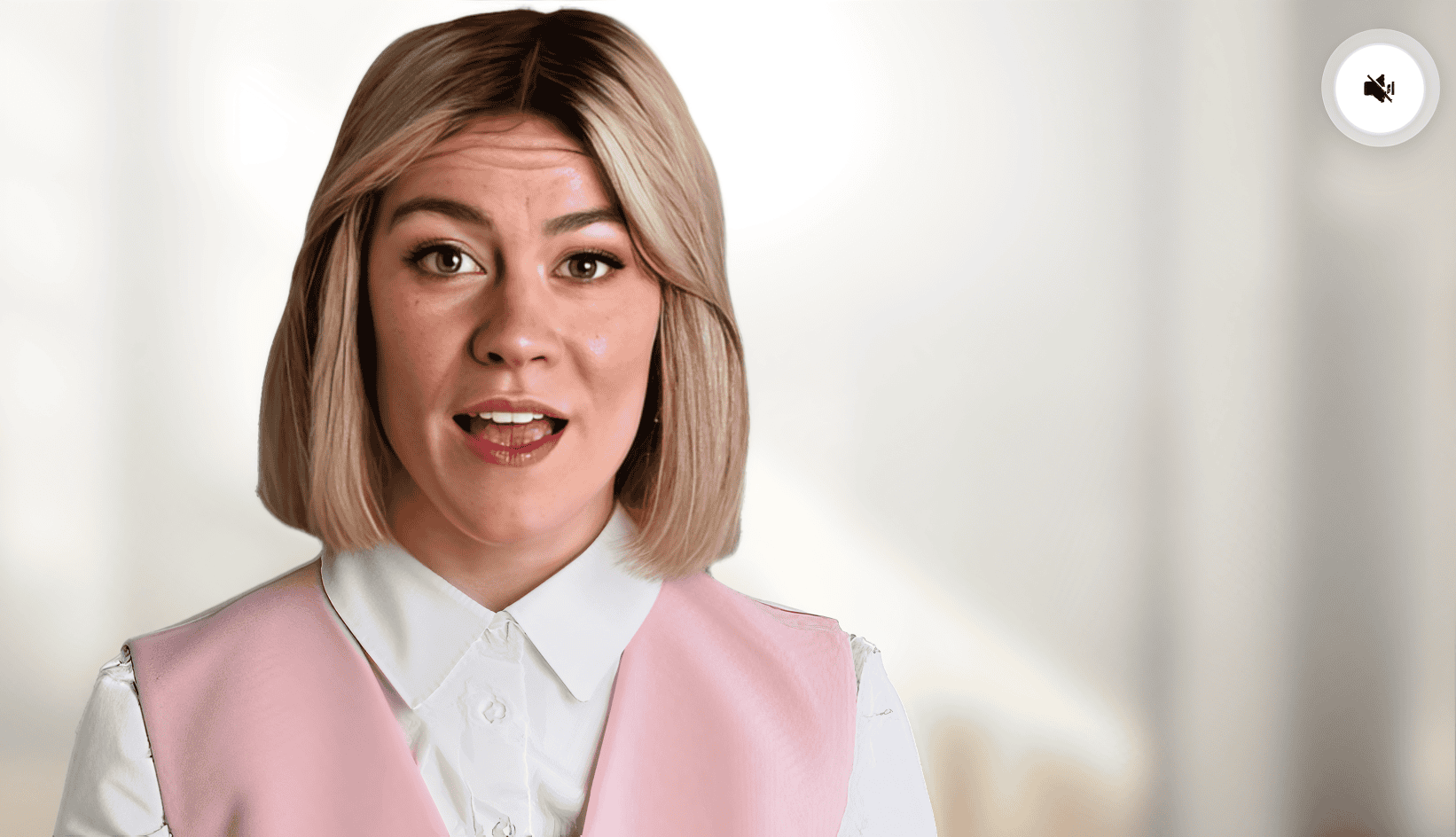 Blonde female AI avatar video generators